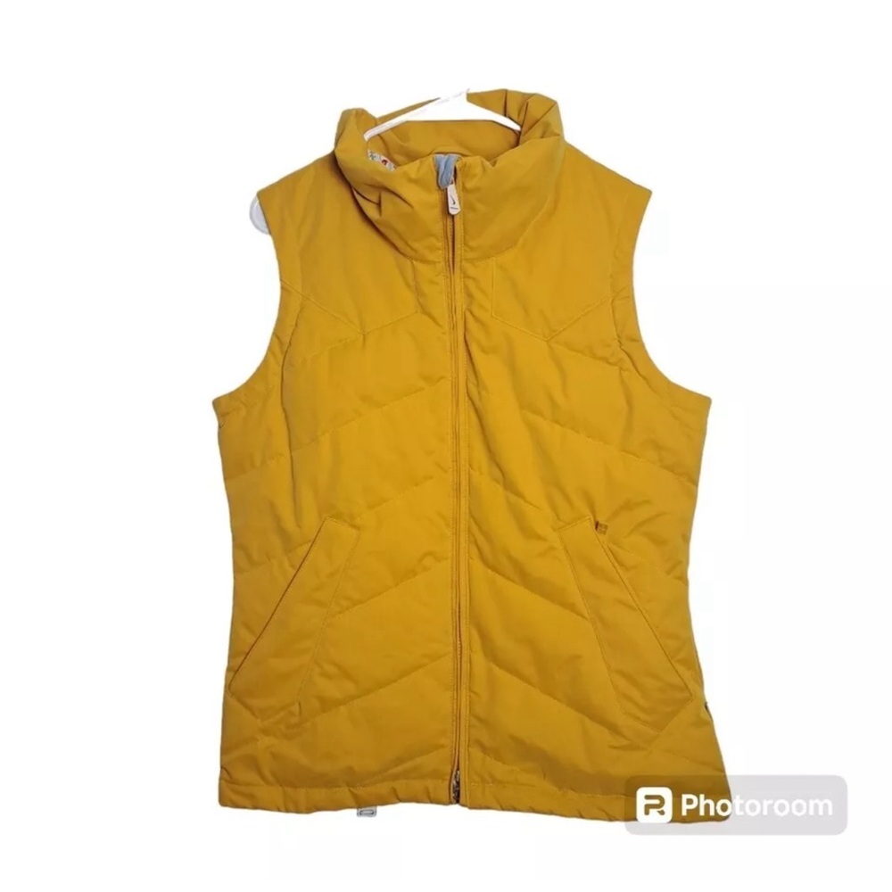 Yellow Gold Nike Vest